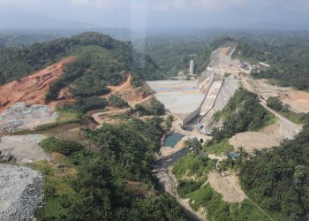 Polda Sumut kawal proyek bendungan Lau Simeme Kabupaten Deli Serdang sampai tuntas