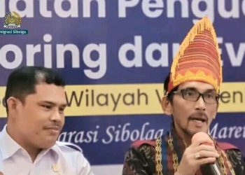 Kepala Kantor Imigrasi Sibolga sambut kedatangan Inspektur Wilayah V Inspektorat Jenderal Kemenkumham