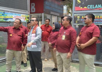 Staf Ahli Menkumham Bidang Sosial kunjungi Lapas Kelas I Medan