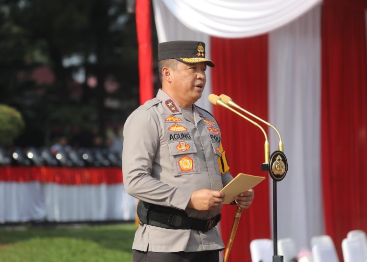 Kapolda Sumut Irjen Pol Agung Setya Imam Effendi.(Satunusantara news/HO-Humas Polda Sumut).