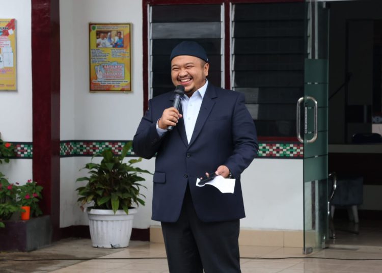 Bupati Tapanuli Selatan  Dolly Pasaribu.(Satunusantara news/HO-Prokopim Tapsel).