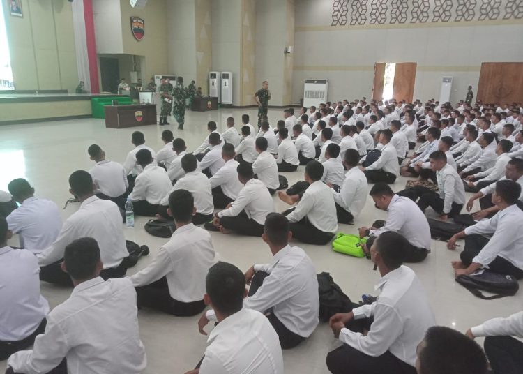 Kodam I/Bukit Barisan mengumumkan hasil kelulusan Tes Kompetensi Dasar (TKD) bagi peserta seleksi Calon Taruna (Catar) Akademi TNI Tahun 2024, 513 peserta dinyatakan lulus.(Satunusantara news/Pendam I/BB).