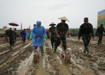 Kasad ajak seluruh komponen bangsa bersatu bantu sejahterakan petani lewat program unggulan TNI AD