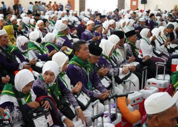 Jemaah haji asal Sumut ditempatkan di Syisyah Kota Makkah