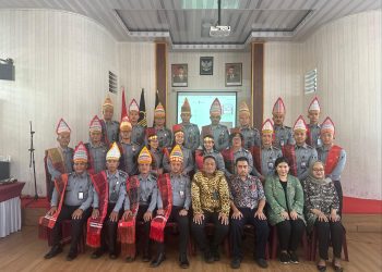 Kanwil Kemenkumham Sumut terima apresiasi Tim TPI yang lakukan evaluasi Lapas Siborongborong