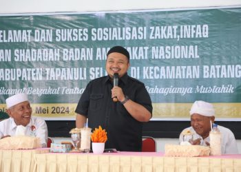 Bupati Tapsel: zakat infak dan shadaqah dapat permudah pintu rezeki