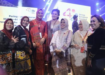 Ketua Dekranasda Tapsel hadiri Perayaan HUT Dekranas ke-44 di Solo