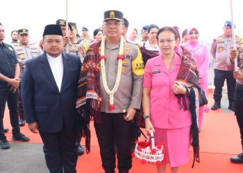 Bupati berharap peresmian Mapolres Tapsel yang baru hadirkan pelayanan baik bagi masyarakat