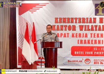 Kanwil Kemenkumham Sumut gelar Rapat Kerja Teknis Pemasyarakatan Tahun 2024