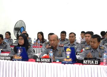 Program Bahagia merupakan ide kreatif yang diciptakan petugas Rutan Labuhan Deli