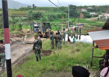 Kodam I/BB segera bangun lima jembatan Bailey di wilayah Kabupaten Agam