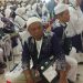 Aman Ruslan mantan wartawan di Tebing Tinggi bersyukur dapat menunaikan ibadah haji