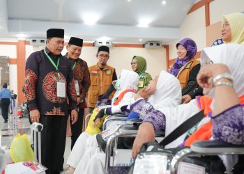 Kakanwil Kemenag Sumut: berangkat ibadah haji merupakan momen paling istimewa bagi seorang muslim