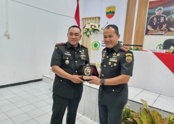 Letkol Arh FX Ibnu Hardiyanto Dandim 0203 Langkat yang baru