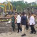 Pangdam I/BB sambut kedatangan Presiden Jokowi di Sumbar dan tinjau lokasi bencana banjir