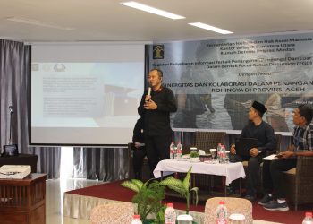 Rudenim Medan gelar diskusi mengenai penanganan pengungsi Rohingya di Aceh