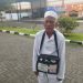 Baharuddin Harahap petani asal Padang Lawas selama 13 tahun nabung untuk berangkat haji