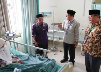 Siti Munawaroh Tamu Allah asal Embarkasi Surabaya dirawat di RSUD Amri Tambunan Lubuk Pakam diperbolehkan pulang