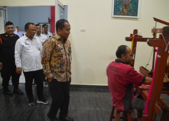 Lapas Medan terima kunjungan peserta bimbingan teknis kegiatan kerja dari satker jajaran Kanwil Kemenkumham Sumut