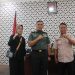 M Rusli Pramuka Tuna Rungu kunjungi Makodim 0206/Dairi dalam perjalanannya keliling Indonesia
