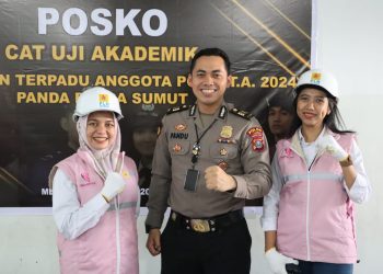 Srikandi PLN berhasil jaga keamanan pasokan listrik selama ujian akademik penerimaan Anggota Polri