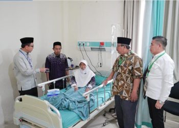 Siti Munawaroh asal Embarkasi Surabaya yang dirawat di RSUD Amri Tambunan sudah sembuh