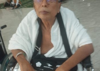 Abdul Jalil pensiunan dari Dinas Pertanian Batubara tercapai niatnya ke tanah suci