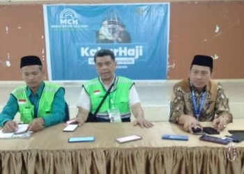 Penerbangan Tamu Allah dari Kloter 11 Embarkasi Medan alami penundaan lima jam