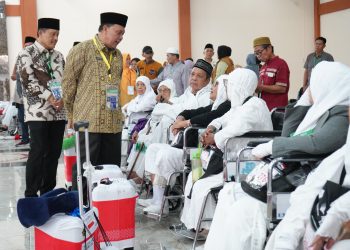 Ketua PPIH Medan: Tamu Allah dari Kloter 12 berada di Embarkasi Medan selama 24 jam