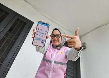Srikandi PLN UP3 Medan Utara aktif ajak masyarakat akses layanan melalui aplikas PLN Mobile