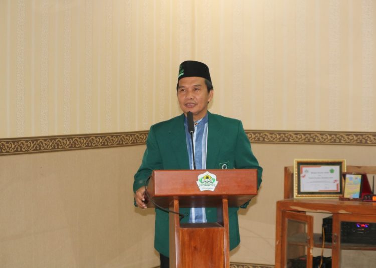 Ketua Majelis Dakwah Pengurus Besar Al Jam’iyatul Washliyah (MD PBAW) Ustadz Drs. H. Anas Abdul Jalil, Lc, MA.(Satunusantara news/HO-Humas Haji Medan).