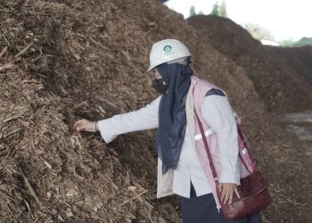 Srikandi PLN UP3 Medan Utara tinjau lokasi Pembangkit Listrik Tenaga Biomassa (PLTBm) di Deli Serdang