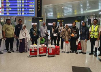 Lima jemaah haji Technical Landing telah dikembalikan ke embarkasi di  daerah asal