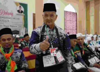 Saudi Maharaja satu-satunya Tamu Allah dari Humbahas yang berangkat ke Mekkah