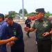 Danrem 033/WP dampingi Panglima TNI selama kunjungan kerja di Kepri