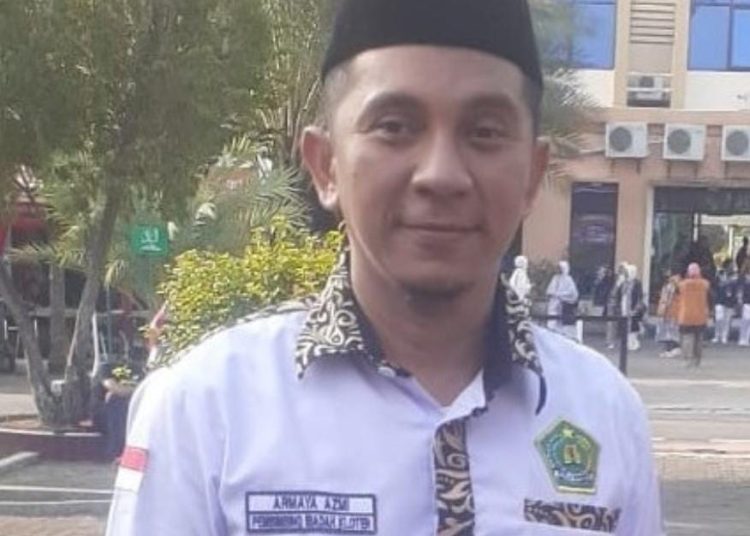 Armaya Azmi,  dipercaya mengemban amanah menjadi Tim Pembimbing Ibadah Haji Indonesia (TPIHI) di Kloter 17 Embarkasi Medan.(Satunusantara news/HO-Humas Haji Medan).