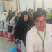 Dua orang jemaah haji Kloter 23 pindah ke Kloter 08 Debarkasi Medan