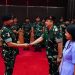 Panglima TNI terima laporan kenaikan pangkat 22 perwira tinggi TNI