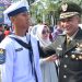 Kepala Staf Korem 033 Wira Pratama hadiri pelantikan siswa Dikmata TNI AL Satdik-1