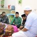 Seorang jemaah haji Kloter 14 asal Kabupaten Asahan meninggal dunia saat kembalil ke kampung halaman