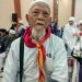Abdul Rasyid jemaah haji asal Sergai teteskan air mata saat tiba di Makkah