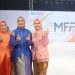 Ketua Dekranasda Tapsel hadiri kegiatan Medan Fashion Festival