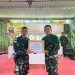 Kasdam I/BB kunjungi personel Satgas Yonif 122/TS di wilayah Perbatasan Indonesia-Papua Nugini