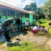 Satgas Yonif 122/TS laksanakan karya bakti bersama Anak SD YPPK di Keerom Papua