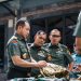 Panglima TNI tinjau gelar bekal perlengkapan Satgas Operasi Pemeliharaan Perdamaian Dunia