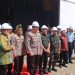 Danrem 031/WB hadiri ground breaking Pembangunan Gedung BPKB dan Rumah Sakit Bhayangkara Presisi