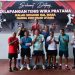 Danrem 033/WP juara tenis lapangan antar perwira