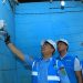 PLN UP3 Rantauprapat lakukan penyalaan listrik desa di tiga dusun Kabupaten Labuhan Batu Utara