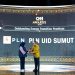 PLN UID Sumatera Utara berhasil raih penghargaan Outstanding Energy Transition Practices CNN Indonesia Award 2024