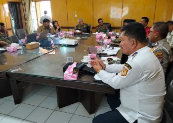 Kodim 0206/Dairi pastikan kelancaran pelaksanaan Kirab Api PON XXI Tahun 2024